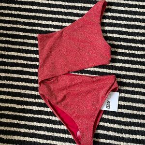 NWT Beach Riot One Piece